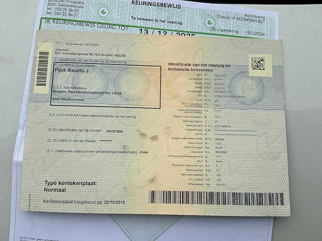 2007 peugeot 207 personenauto - afbeelding 5 van  15