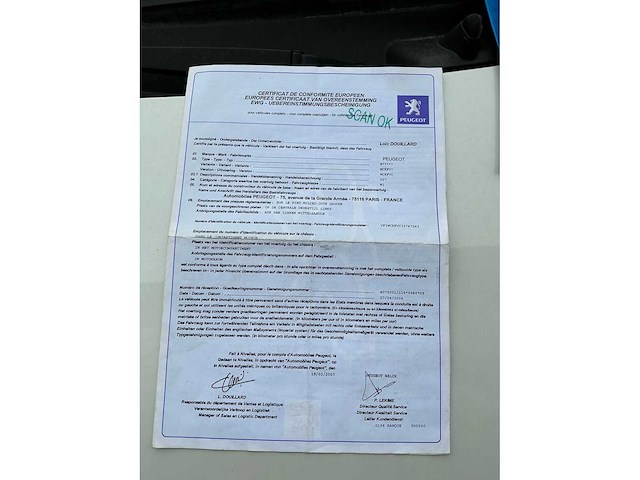 2007 peugeot 207 personenauto - afbeelding 6 van  15