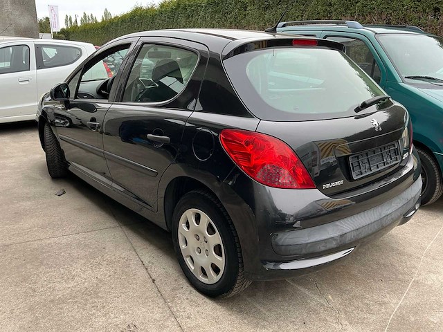 2007 peugeot 207 personenauto - afbeelding 9 van  15