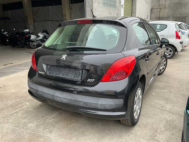 2007 peugeot 207 personenauto - afbeelding 10 van  15