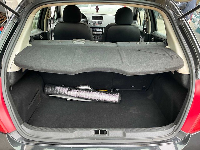 2007 peugeot 207 personenauto - afbeelding 15 van  15