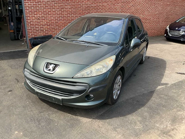 2007 peugeot 207 schadewagen personenauto - afbeelding 1 van  32