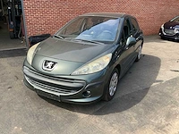 2007 peugeot 207 schadewagen personenauto