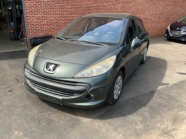 2007 peugeot 207 schadewagen personenauto - afbeelding 1 van  32