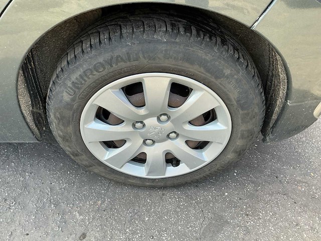 2007 peugeot 207 schadewagen personenauto - afbeelding 1 van  21
