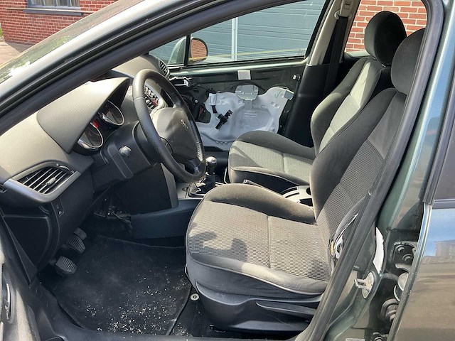 2007 peugeot 207 schadewagen personenauto - afbeelding 5 van  21