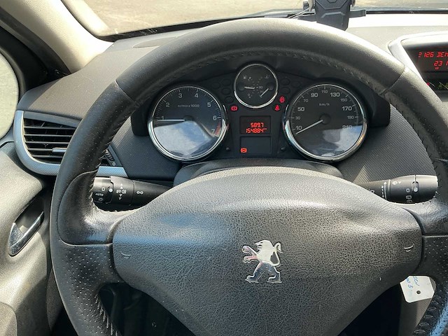 2007 peugeot 207 schadewagen personenauto - afbeelding 6 van  21