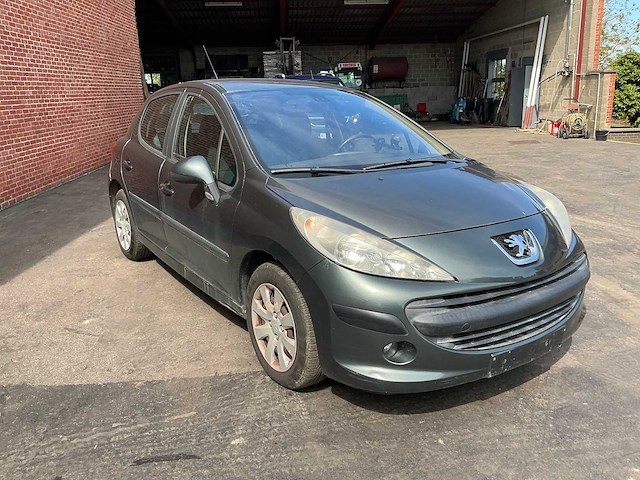 2007 peugeot 207 schadewagen personenauto - afbeelding 20 van  21