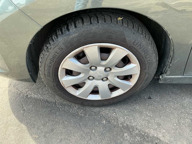 2007 peugeot 207 schadewagen personenauto - afbeelding 21 van  21