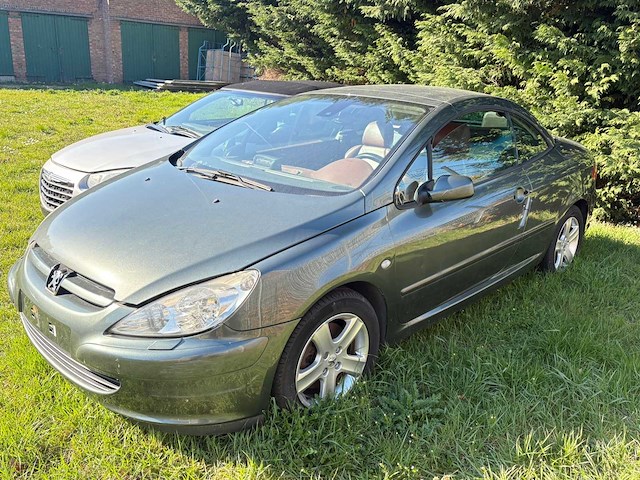 2007 peugeot 307 cabrio personenauto - afbeelding 1 van  13