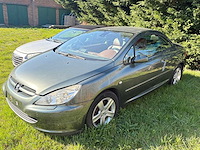 2007 peugeot 307 cabrio personenauto - afbeelding 1 van  13