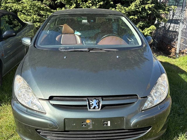 2007 peugeot 307 cabrio personenauto - afbeelding 6 van  13
