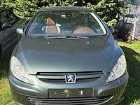 2007 peugeot 307 cabrio personenauto - afbeelding 6 van  13