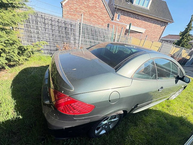 2007 peugeot 307 cabrio personenauto - afbeelding 8 van  13