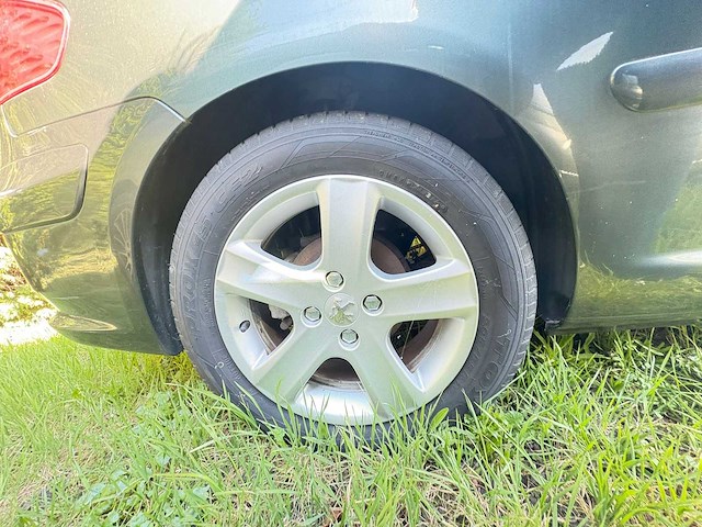 2007 peugeot 307 cabrio personenauto - afbeelding 10 van  13