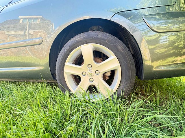2007 peugeot 307 cabrio personenauto - afbeelding 12 van  13