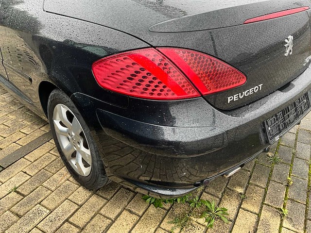 2007 peugeot 307 cabriolet - afbeelding 15 van  29