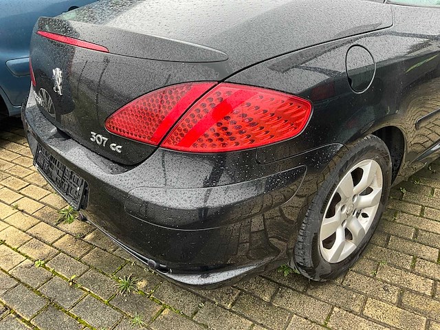 2007 peugeot 307 cabriolet - afbeelding 17 van  29