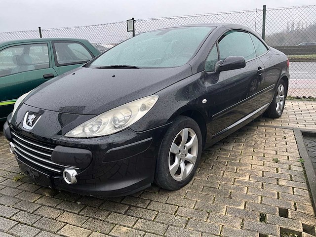 2007 peugeot 307 cabriolet - afbeelding 1 van  29