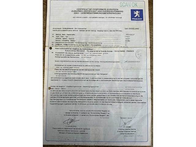 2007 peugeot 307 cabriolet - afbeelding 25 van  29