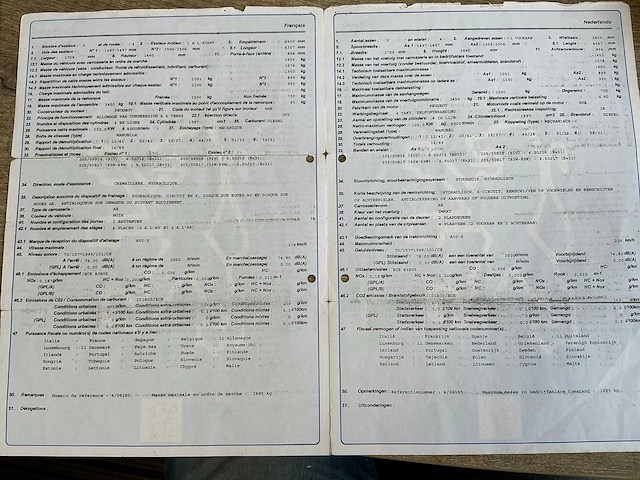 2007 peugeot 307 cabriolet - afbeelding 26 van  29