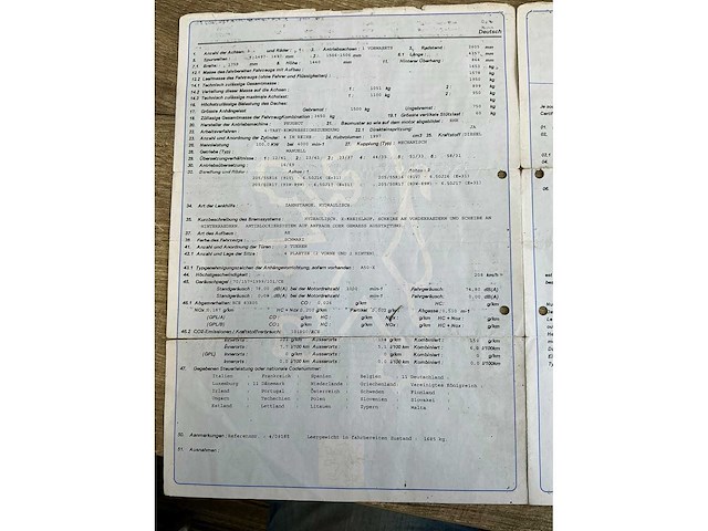 2007 peugeot 307 cabriolet - afbeelding 27 van  29