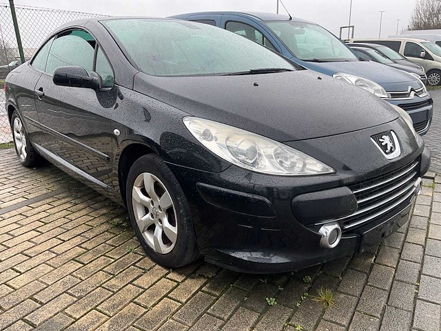 2007 peugeot 307 cabriolet - afbeelding 5 van  29