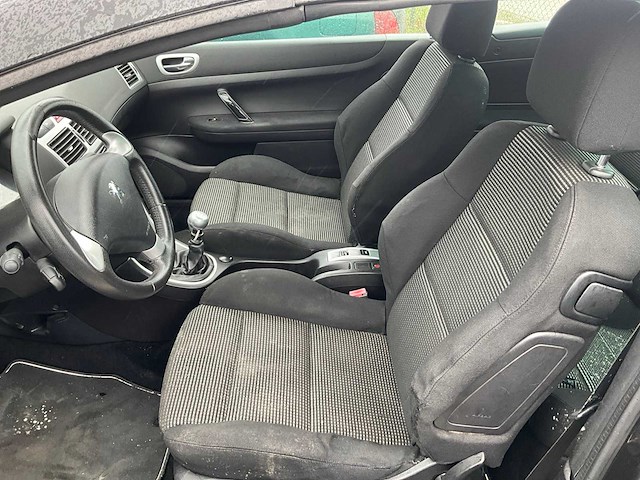 2007 peugeot 307 cabriolet - afbeelding 7 van  29