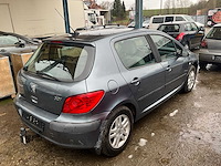 2007 peugeot 307 personenauto - afbeelding 15 van  20