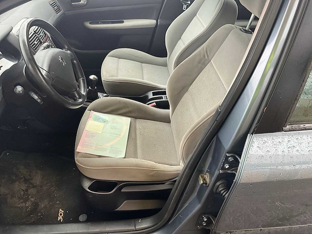 2007 peugeot 307 personenauto - afbeelding 10 van  17