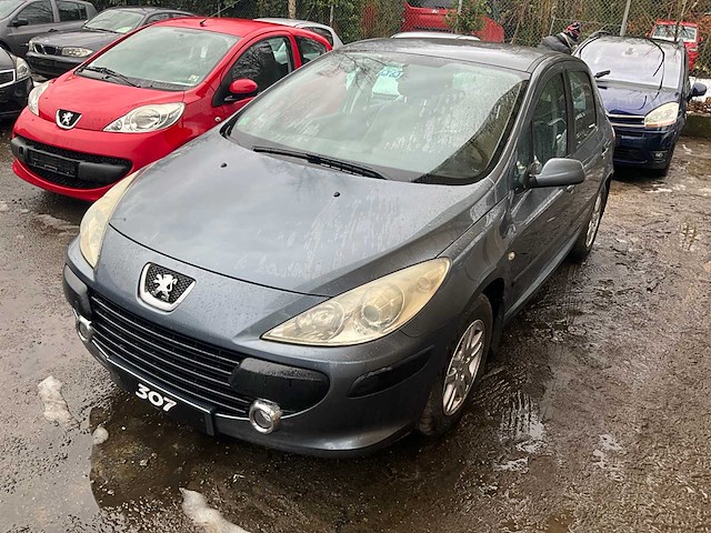 2007 peugeot 307 personenauto - afbeelding 1 van  17