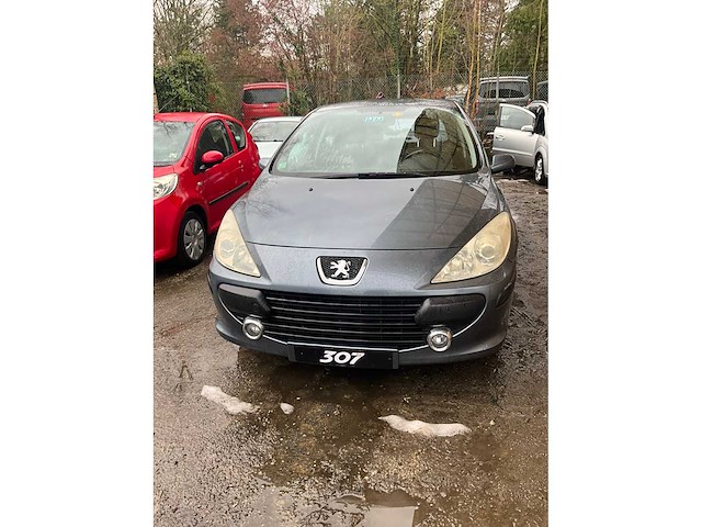 2007 peugeot 307 personenauto - afbeelding 2 van  17
