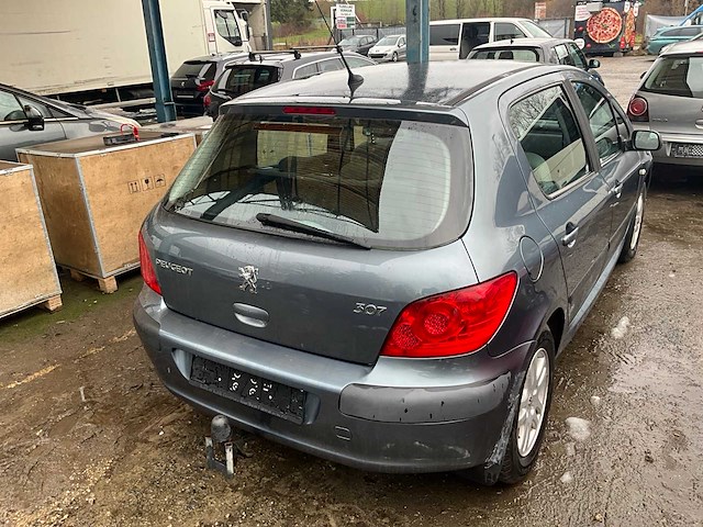2007 peugeot 307 personenauto - afbeelding 4 van  17