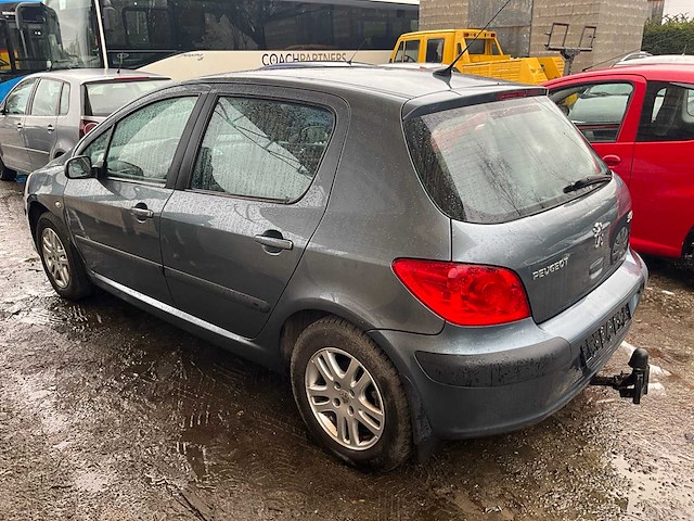2007 peugeot 307 personenauto - afbeelding 5 van  17