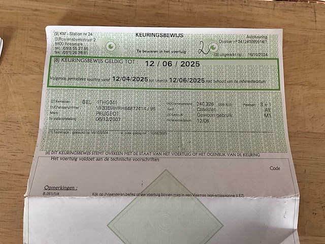 2007 peugeot 307 - afbeelding 12 van  22