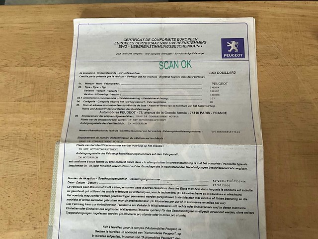 2007 peugeot 307 - afbeelding 16 van  22