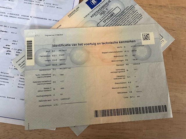 2007 peugeot 307 - afbeelding 19 van  22