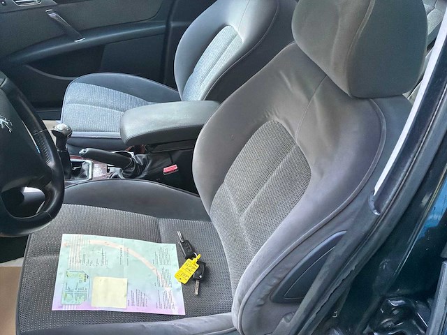 2007 peugeot 407 personenauto - afbeelding 2 van  17