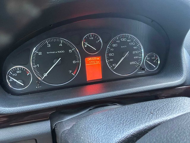 2007 peugeot 407 personenauto - afbeelding 5 van  17