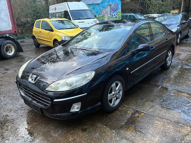 2007 peugeot 407 personenauto - afbeelding 1 van  17