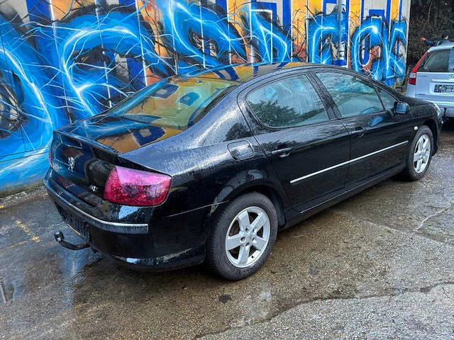 2007 peugeot 407 personenauto - afbeelding 12 van  17