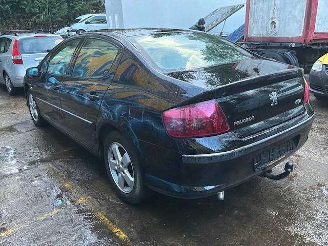 2007 peugeot 407 personenauto - afbeelding 14 van  17