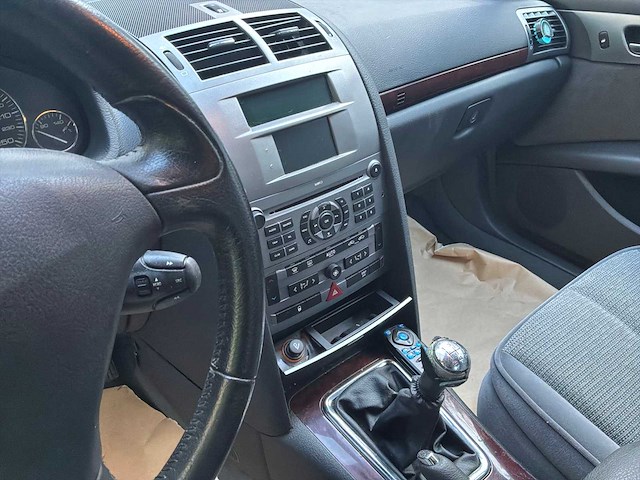 2007 peugeot 407 personenauto - afbeelding 10 van  16