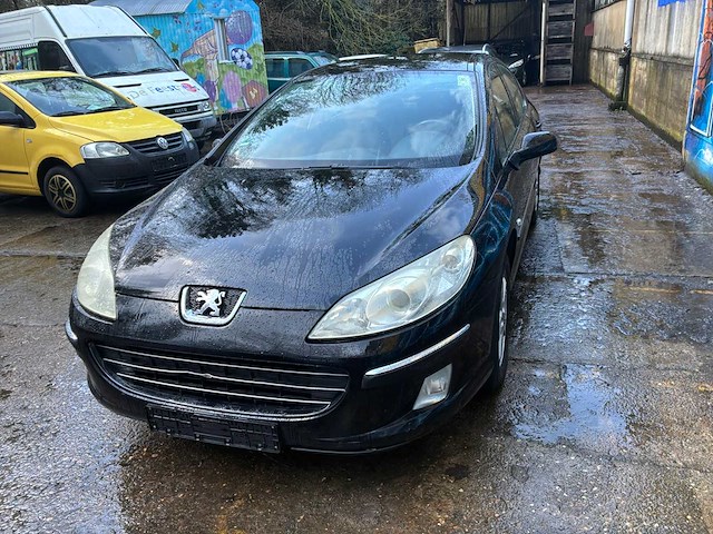 2007 peugeot 407 personenauto - afbeelding 2 van  16