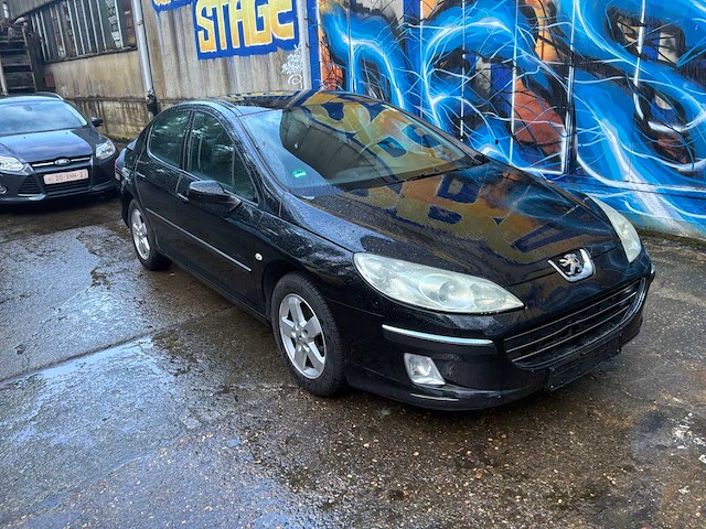 2007 peugeot 407 personenauto - afbeelding 3 van  16