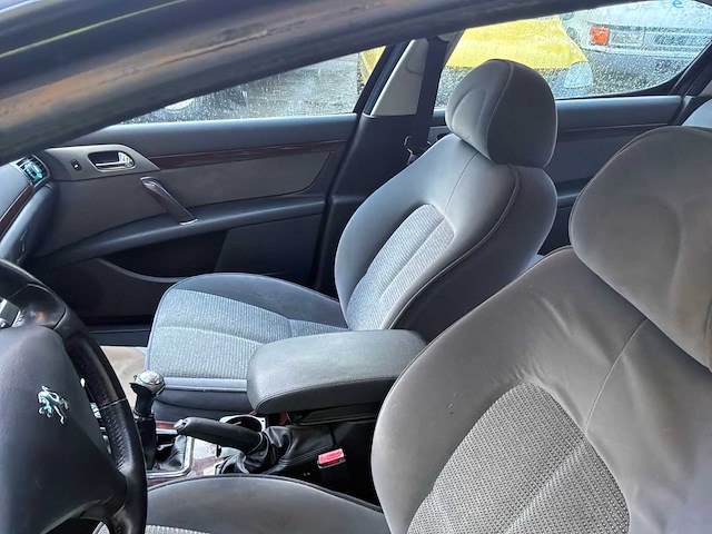 2007 peugeot 407 personenauto - afbeelding 8 van  16