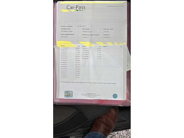 2007 peugeot boxer bedrijfswagen - afbeelding 21 van  31