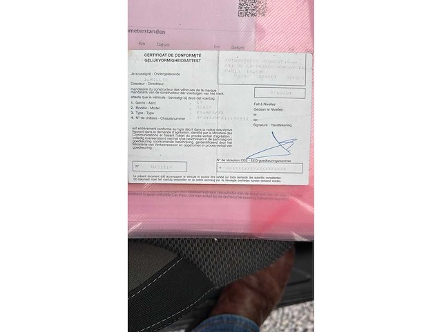 2007 peugeot boxer bedrijfswagen - afbeelding 25 van  31