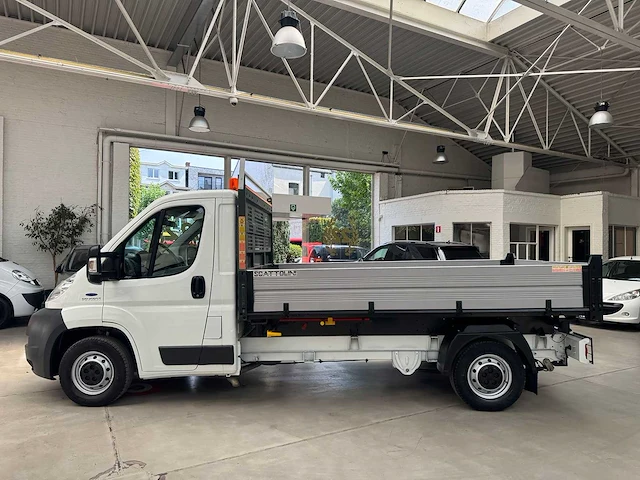 2007 peugeot boxer kipper slechts 78601km - afbeelding 27 van  30