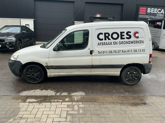 2007 peugeot partner bedrijfswagen - afbeelding 8 van  15